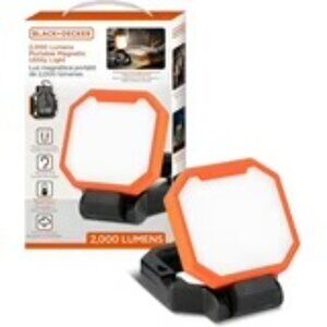 Black & Decker Rechargeable LED Magnetic Light